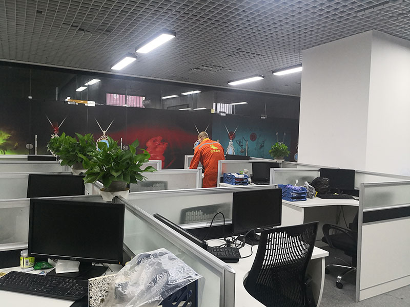 寫(xiě)字樓辦公室消殺作業(yè)